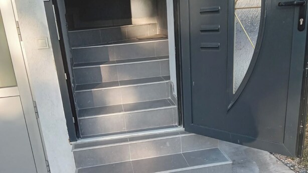 House | Exterior detail - Two Stories House Nelix (Sarajevo)