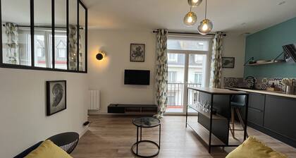 Studio "JULES VERNE" Hyper Centre