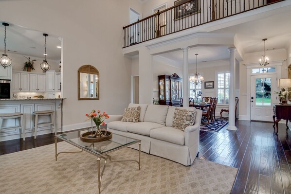 TV - WELCOME MASTER'S GUESTS - a short 5 miles from the Augusta National Golf Course (Evans)