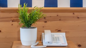 Deluxe-Doppel- oder -Zweibettzimmer