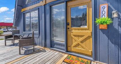 The A-Frame. Centrally located to downtown Bristol and the new Hard Rock Casino.