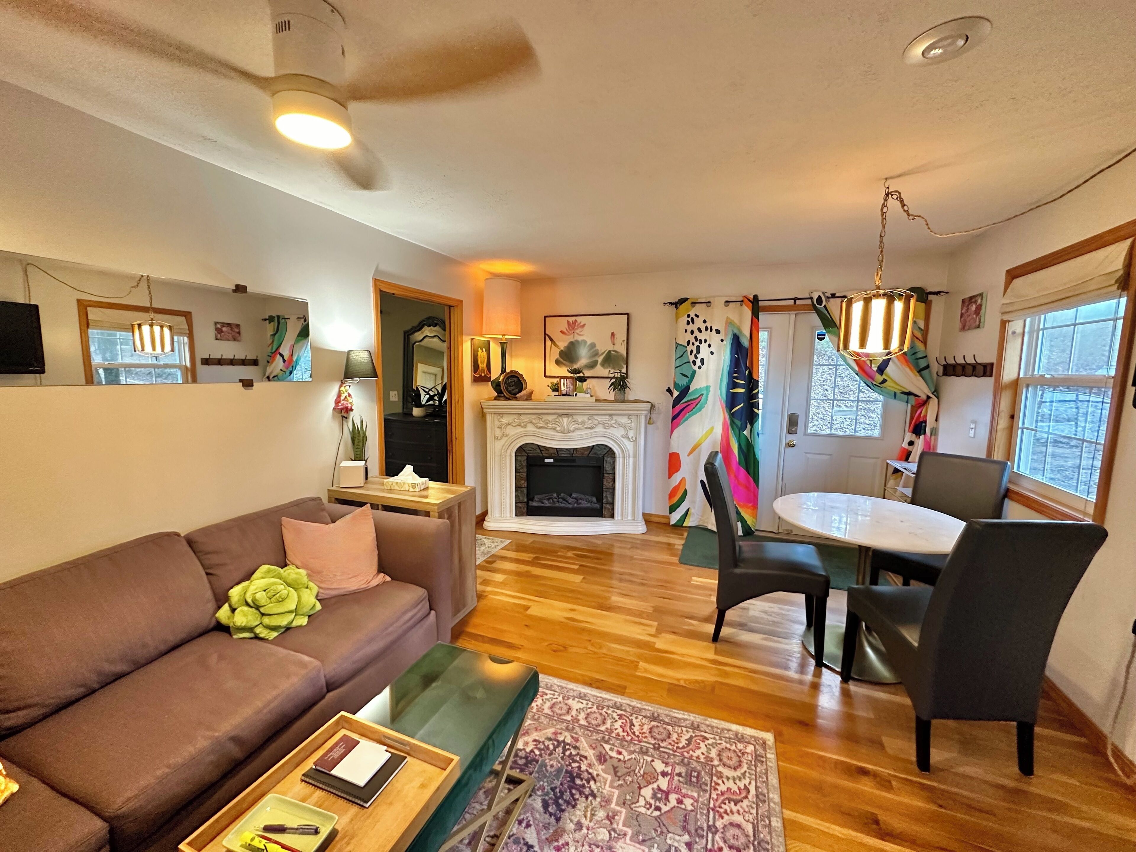 Hot Tub! Large Deck, Bbq Grill, Fire Pit & Arkansas Sunsets! - Eureka Springs, AR