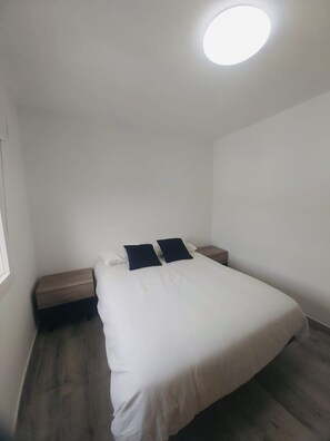 3 chambres, draps fournis