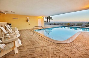 شقة - عدة أسرّة (Ocean Ritz 1902) | حمام سباحة | حمّام سباحة خارجي، حمّام سباحة مُدفَّأ