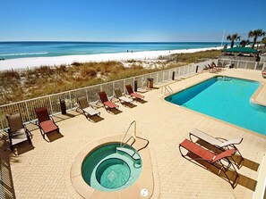Pool - Ocean Ritz 1902 (Panama City Beach)