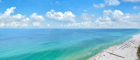 Condo, Multiple Beds (Tropic Winds 2308) | Beach | On the beach