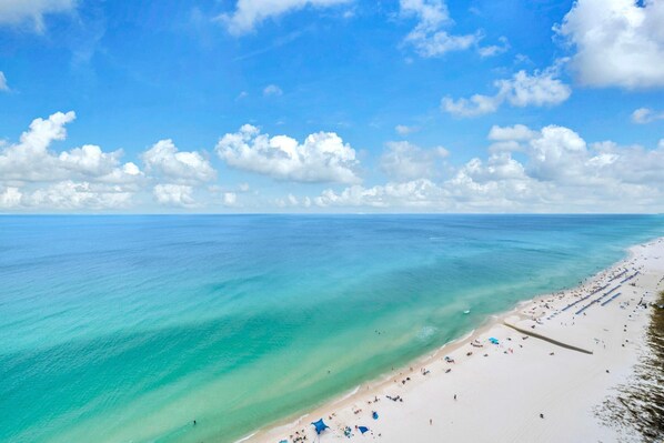 Condo, Multiple Beds (Tropic Winds 2308) | Beach | On the beach