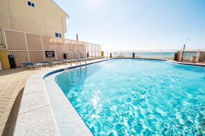 Condo, Multiple Beds (Tropic Winds 1104) | Pool | Indoor pool, outdoor pool - Tropic Winds 1104 (Panama City Beach)