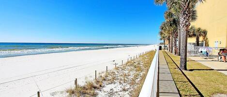 Condo, Multiple Beds (Tropic Winds 1104) | Beach | On the beach