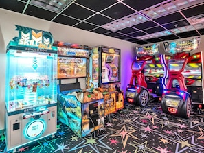 Games room - Tidewater 502 (Panama City Beach)