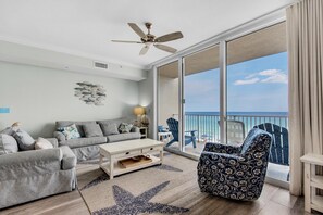 Living area - Tidewater 314 NEW (Panama City Beach)