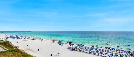 Appartement, Meerdere bedden (Tidewater 314  NEW) | Strand | Accommodatie ligt op het strand