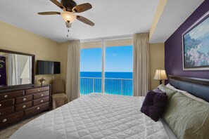 公寓客房, 1 張特大雙人床和 1 張沙發床 (Tidewater 2209 "Tuscany at Tidewater") | 2 間臥室、無線上網