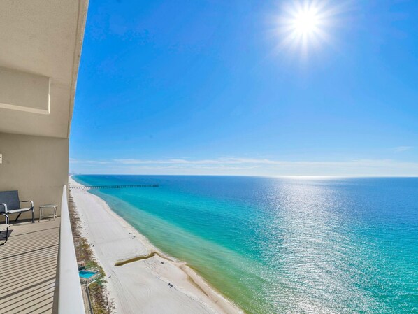 Condo, 1 King Bed with Sofa bed (Tidewater 2209 "Tuscany at Tidewater") | Beach | On the beach - Tidewater 2209 "tuscany at Tidewater" (Panama City Beach)