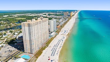 Condo, 1 King Bed with Sofa bed (Tidewater 2115) | Beach