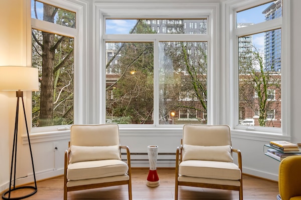 舒适公寓 | 起居区 | 平板电视