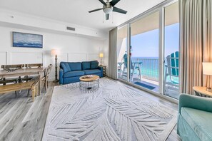 Apartment, Mehrere Betten (Tidewater 1611) | Wohnbereich