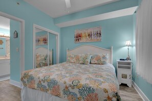 Appart'hôtel, 1 très grand lit et 1 canapé-lit (Tidewater 103)