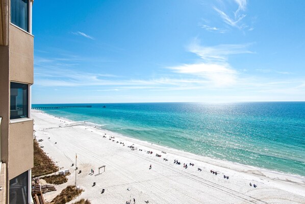 Lägenhet - 1 kingsize-säng med bäddsoffa (Tidewater 103) | Strand | På stranden