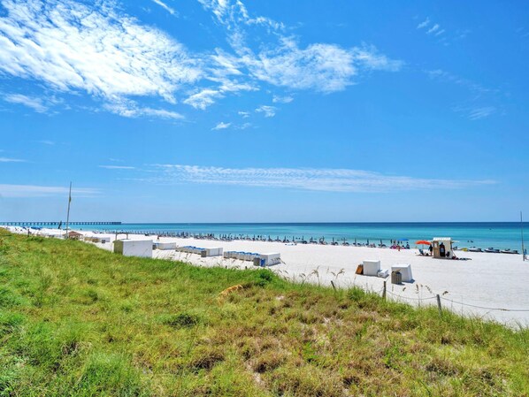 Appart'hôtel, 1 très grand lit et 1 canapé-lit (Tidewater 103) | Plage