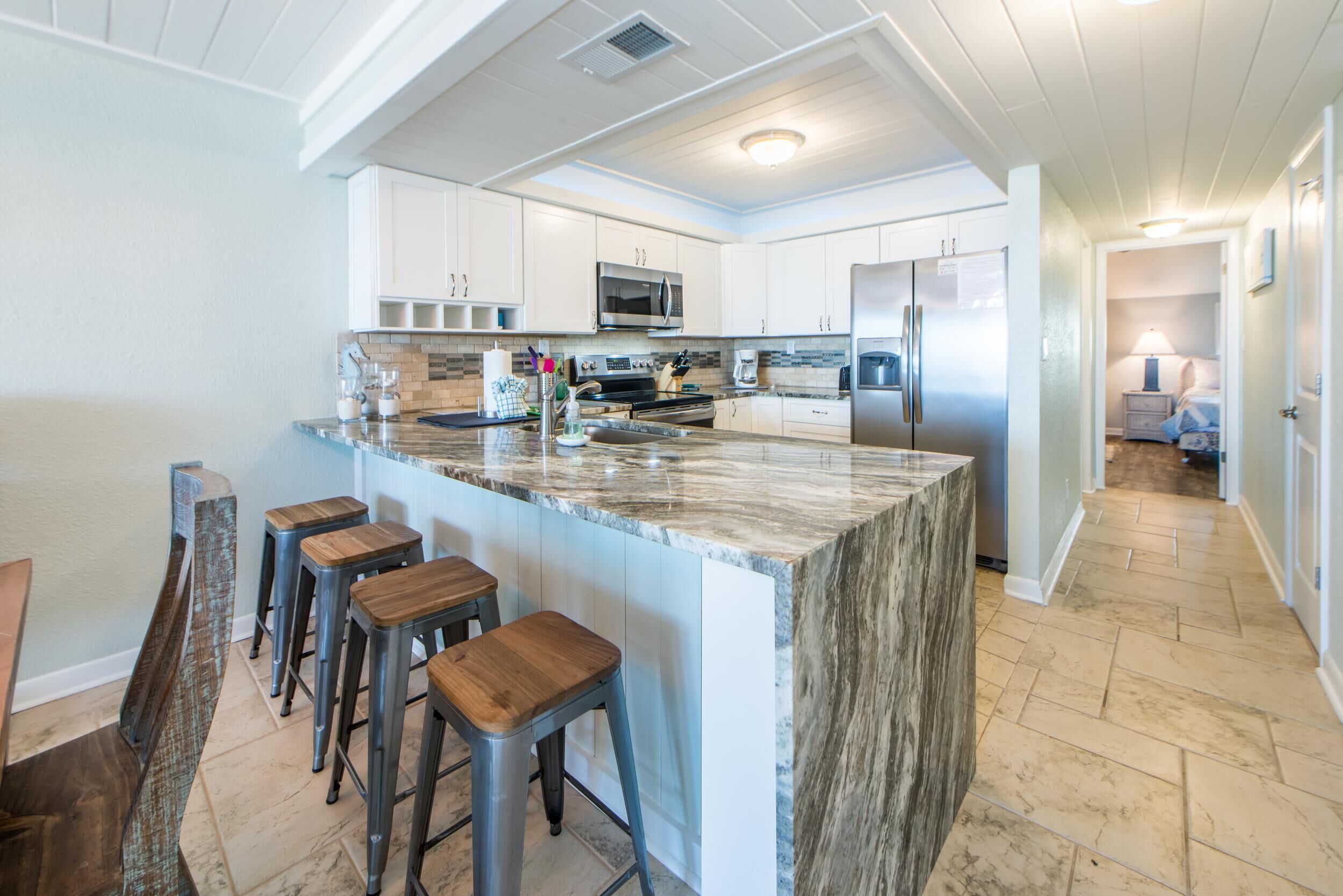 Casa adosada, varias camas (The Shores Townhome #116) | Cocina privada | Horno y tostadora