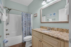 Casa, letti multipli (Tank Tops on Caribbean) | Bagno | Asciugamani, sapone, carta igienica
