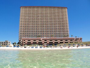 Condo, Multiple Beds (Sunrise Beach 910) | Beach | On the beach