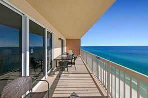 Condo, Multiple Beds (Sunrise Beach #2411) | Outdoor dining - Sunrise Beach #2411 (Panama City Beach)