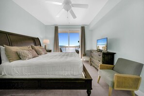 公寓客房, 多張床 (Sunrise Beach #2411) | 3 間臥室、無線上網