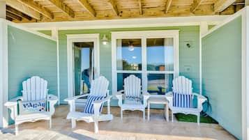 House, Multiple Beds (Sunnyside on the Gulf #3) | Terrace/patio