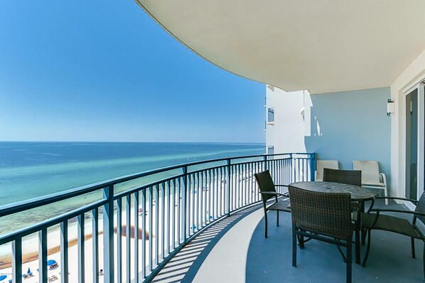 Condo, Multiple Beds (Sterling Breeze 904) | Outdoor dining - Sterling Breeze 904 (Panama City Beach)