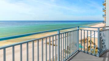 Condo, Multiple Beds (Sterling Breeze 802) | Beach | On the beach
