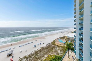 Condo, Plusieurs lits (Sterling Breeze 802) | Plage | Sur la plage