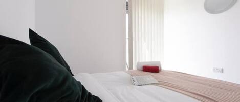 2 Schlafzimmer, Bügeleisen/Bügelbrett, kostenloses WLAN, Bettwäsche