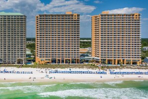 Condo, Multiple Beds (Splash 303E) | Beach | On the beach - Splash 303e (Panama City Beach)