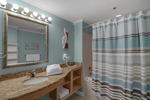 Appart'hĂŽtel, plusieurs lits (Splash 303E) | Salle de bain