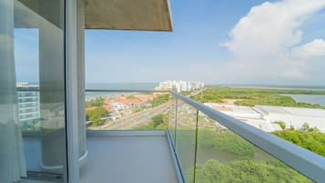 Superior appartement | Terras