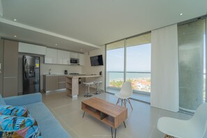 Superior Apartment | Living area - Sunno Beach by Encanto Rentals (Cartagena)