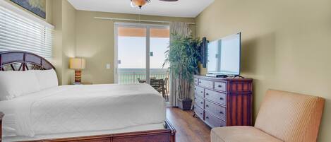 Leilighet, flere senger (Splash 207E) | 2 soverom og wi-fi