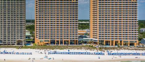 Leilighet, flere senger (Splash 207E) | Strand | På stranden