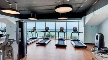 Condo, Multiple Beds (Splash 207E) | Fitness facility