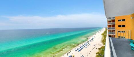 Leilighet, flere senger (Splash 1802E) | Strand | På stranden