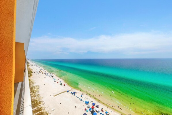 Condo, Multiple Beds (Splash 1802E) | Beach | On the beach - Splash 1802e (Panama City Beach)