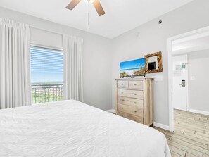 Appartement, 1 kingsize bed met slaapbank (Splash 1505E) | 1 slaapkamer, wifi