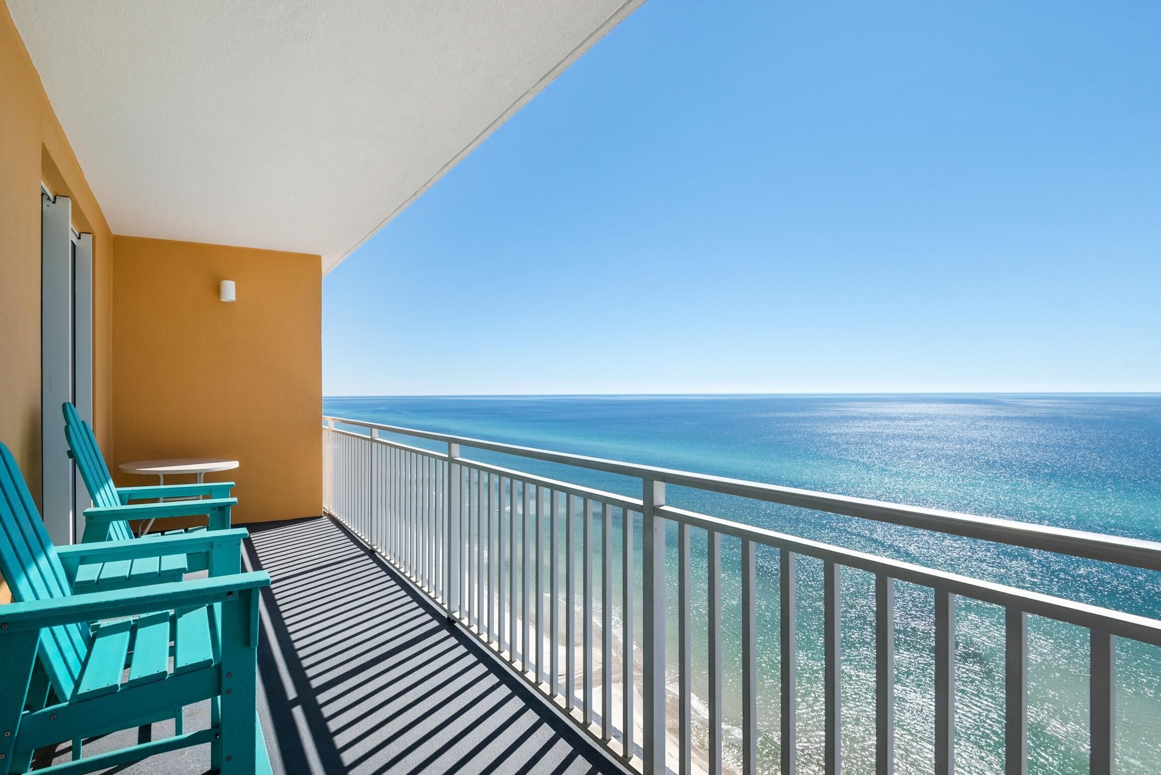 Leilighet, 1 kingsize-seng med sovesofa (Splash 1102E) | Overnattingsstedets uteområder