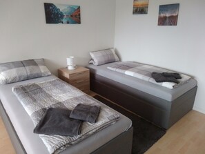 1 Schlafzimmer, kostenloses WLAN, Bettwäsche