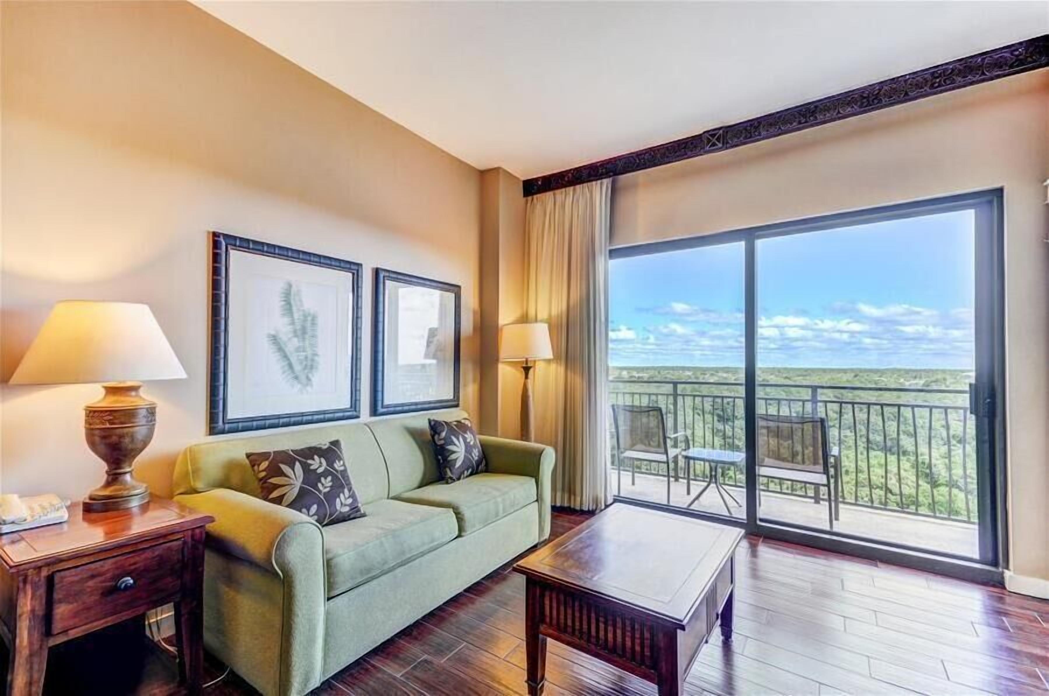 House, 1 King Bed with Sofa bed (Origin at Seahaven 825) | Living area | TV