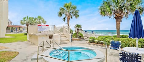 Leilighet, 1 kingsize-seng med sovesofa (Latitude 29 #13) | Utendørs boblebad