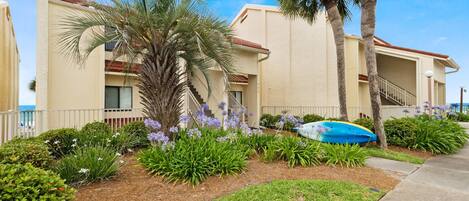 Apartment, 1 King-Bett und Schlafsofa (Latitude 29 #10) | Unterkunftsgelände