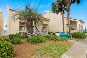 Condo, 1 King Bed with Sofa bed (Latitude 29 #10) | Property grounds - Latitude 29 #10 (Panama City Beach)